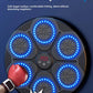 New Music Boxing Machine Smart Bluetooth Wall Mounted Music Boxing Trainer Gym Home Electronic Boxing Target Punching Equipment