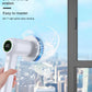 Electric Spin Scrubber With 5 Replaceable Brush Head Power  Electric Cleaning Brush Handheld Rechargeable Shower Scrubber