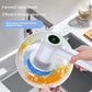 Electric Spin Scrubber With 5 Replaceable Brush Head Power  Electric Cleaning Brush Handheld Rechargeable Shower Scrubber