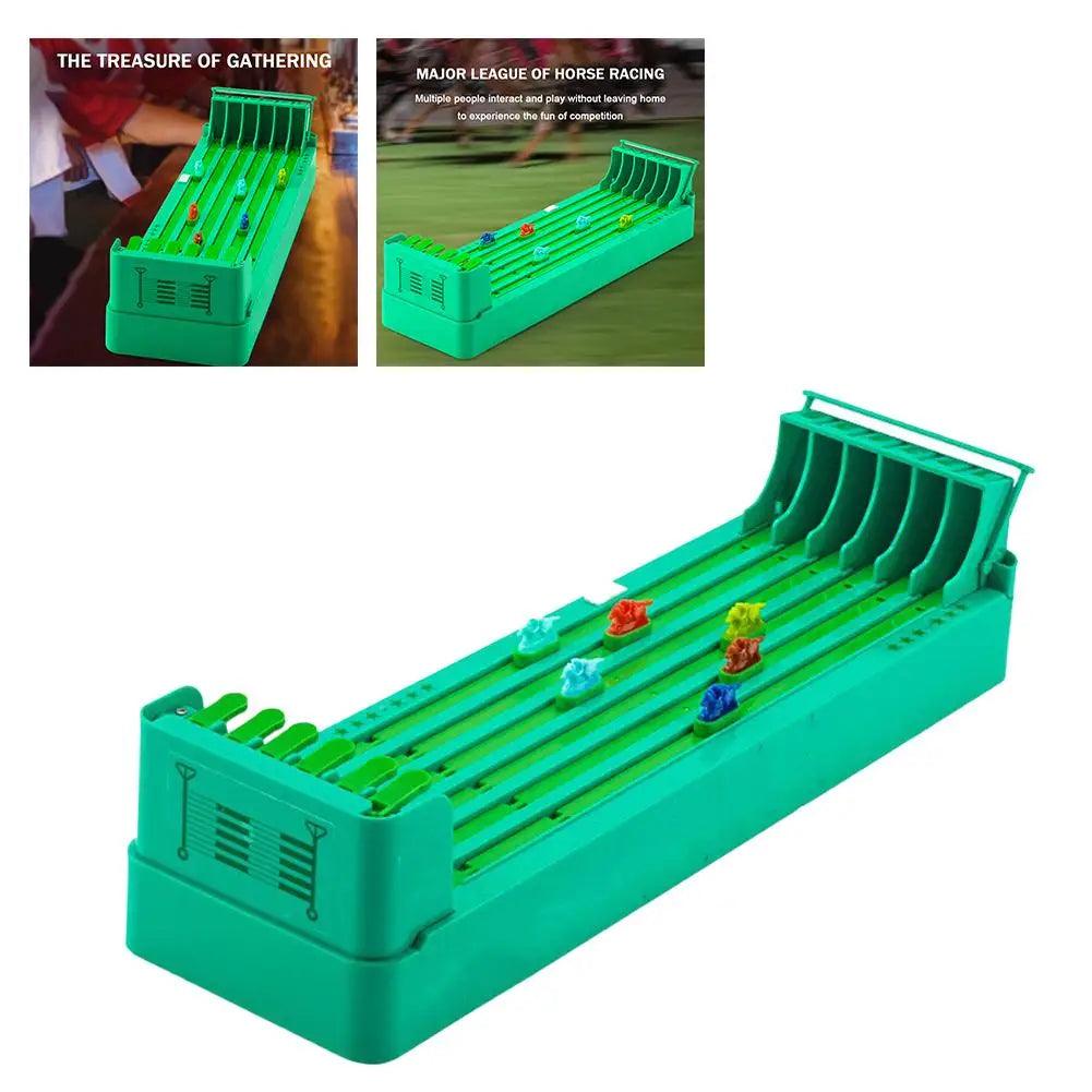 Classic Horse Racing Board Game EElectric Activities Sports Tabletop Table Football Interactive Party Funny Toy Kid Adult Gift