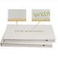 Luxury Linen Bound Wedding Video Book Wedding Video Album Up to 3 hours of video, 7” IPS Display, 4GB of memory & Rechargeab