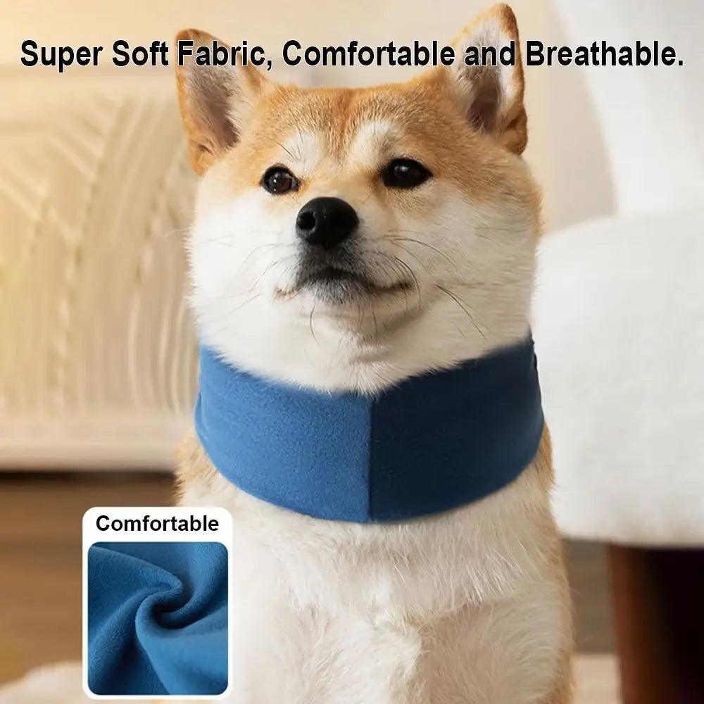 Dog Grooming Earmuffs Soft Warm Noise-Proof Earmuffs Pet Ear Cover Cloth Hat Grooming Bathing Blowing Drying Pet Sleeve