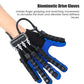 Left & Right Hand Finger Rehabilitation Exerciser Robot Gloves Stroke Hemiplegia Cerebral Infarction Training Equipment Therapy