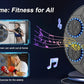 New Music Boxing Machine Smart Bluetooth Wall Mounted Music Boxing Trainer Gym Home Electronic Boxing Target Punching Equipment