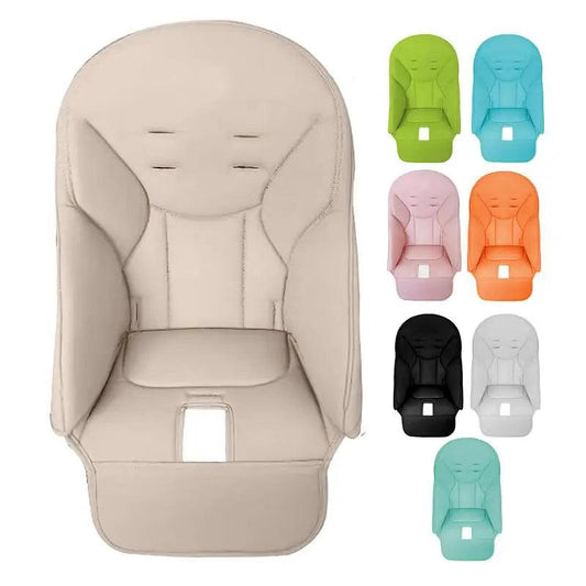 Baby Dining Chair seat Cushion PU Leather Dining Chair Cover child  Dining Seat Case For Peg Perego  for Siesta Zero3 for Baoneo