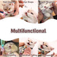 Cat Fixed Fabric Cartoon Printed Self-adhesive Anti Scratch Anti Bite and Escape Multifunctional Cat Wrap Fabric Pet Fixed Tool