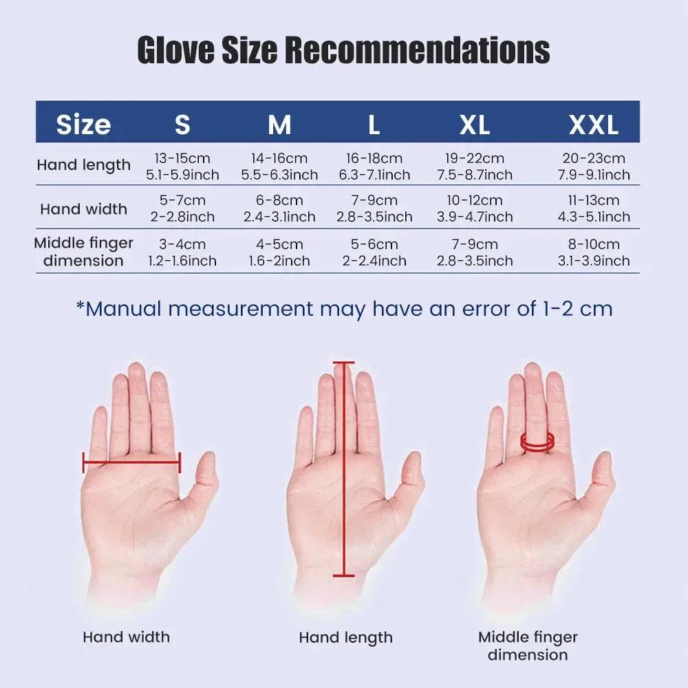 Left & Right Hand Finger Rehabilitation Exerciser Robot Gloves Stroke Hemiplegia Cerebral Infarction Training Equipment Therapy