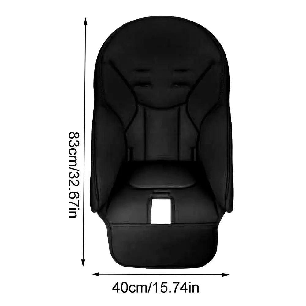 Baby Dining Chair seat Cushion PU Leather Dining Chair Cover child  Dining Seat Case For Peg Perego  for Siesta Zero3 for Baoneo