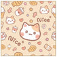 Cat Fixed Fabric Cartoon Printed Self-adhesive Anti Scratch Anti Bite and Escape Multifunctional Cat Wrap Fabric Pet Fixed Tool