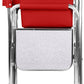 Sports Chair with Side Table, Camping Chair, Beach Chair, Camp Chair for Adults (Red)