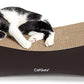 Cat Scratcher Lounge, Reversible Cat Scratching Board, Cardboard Cat Scratcher, Premium Cat Scratch Post, Durable Cat Scratchers, Cat Scratching Bed, Cat Scratching Post (XXL)