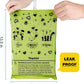 Biodegradable Dog Poop Bags: 720 Bags Extra Thick Strong Leak Proof Dog Waste Bags for Dogs with 1 Dispenser (4 Mixed Colors Green Blue Yellow Pink) -Scented