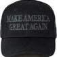 Original Exclusive Donald Trump Keep America Great/Make America Great Again 3D Signature Cap