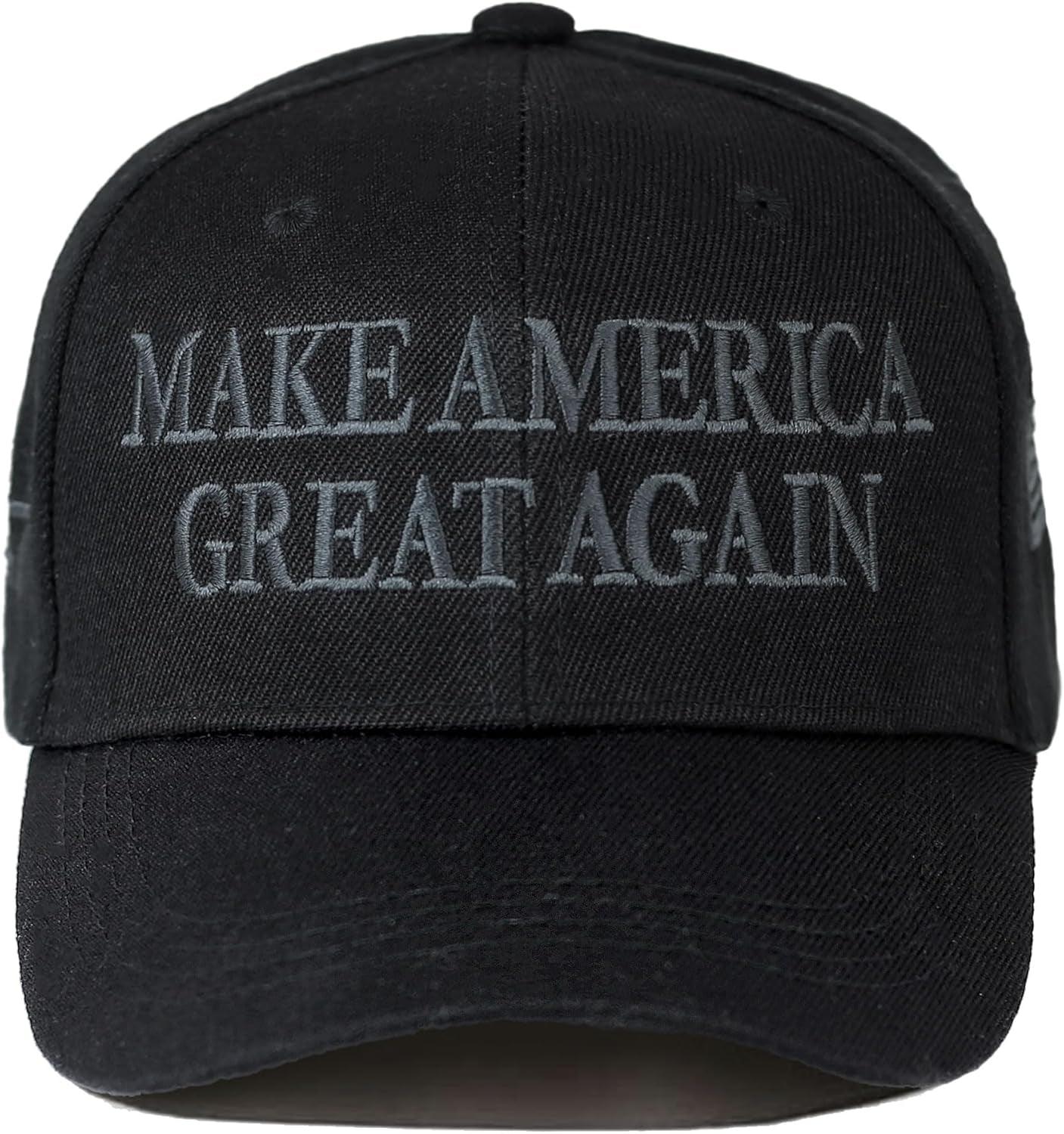 Original Exclusive Donald Trump Keep America Great/Make America Great Again 3D Signature Cap