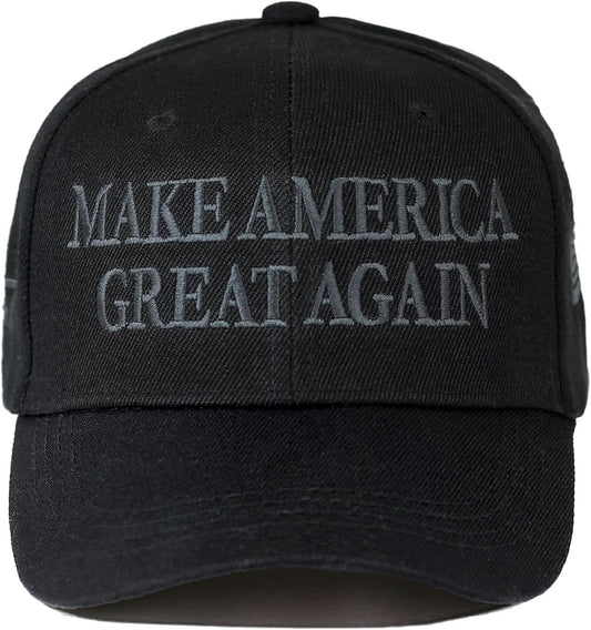 Original Exclusive Donald Trump Keep America Great/Make America Great Again 3D Signature Cap