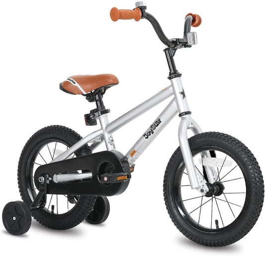 Kids Bike for Ages 2-12 Years Old Boys Girls, 12-20 Inch BMX Style Kid'S Bikes with Training Wheels, Children Bicycle for Kids and Toddler, Multiple Colors