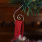 Christmas Ornaments Hooks Christmas Tree Hanger Great for Christmas Tree Decoration - 120 / Silver