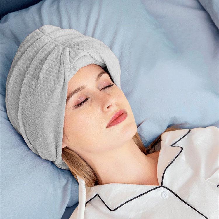 Home Air Wave Head Massager Air Pressure Head Instrument And Air Bag Hot Compress Help Sleep