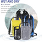 Dry Bags for Kayaking Waterproof 2L/5L/10L/15L/20L, Small Dry Bag Waterproof Floating, Dry Sack Waterproof Bag for Paddleboarding Travel