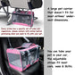 Pet Carrier for Large and Medium Cats, Soft-Sided Pet Carrier for Big Medium Cats and Puppy Dog Carriers Cat Carriers, Pet Privacy Protection Travel Carrier