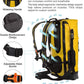 Waterproof Backpack Dry Bag 20L/30L/40L, Floating Dry Backpack Waterproof for Men, Dry Sack Waterproof Bag for Kayak