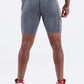 Men'S 3 Pack Running Compression Shorts with Pockets