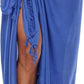 Sarong Wraps for Women Long Swimsuit Pareo Beach Wrap Skirt with Coconut Clip