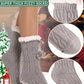 Slipper Fuzzy Socks for Women Fluffy Cozy Cabin Winter Warm Soft Fleece Comfy Thick Socks with Grips