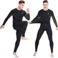 Men'S Thermal Underwear Fleece Lined Performance Fleece Tactical Sports Shapewear Thermal Set