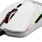 Model O Wired Gaming Mouse 67G Superlight Honeycomb Design, RGB, Pixart 3360 Sensor, Omron Switches, Ambidextrous - Matte White