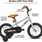 Kids Bike for Ages 2-12 Years Old Boys Girls, 12-20 Inch BMX Style Kid'S Bikes with Training Wheels, Children Bicycle for Kids and Toddler, Multiple Colors