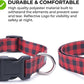 American Flag Dog Collar in 5 Different Sizes Classic (Small)