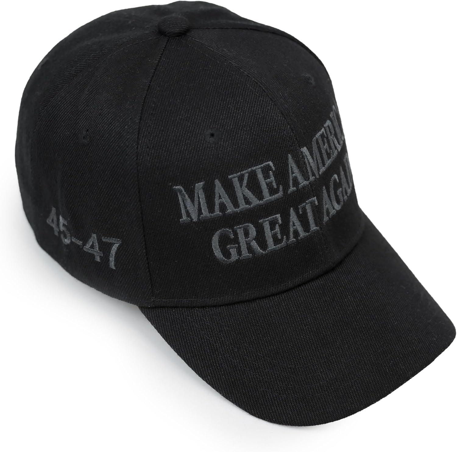 Original Exclusive Donald Trump Keep America Great/Make America Great Again 3D Signature Cap