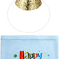 Dog Birthday Bandana Hat Scarf Party Supplies (Blue-Boy)